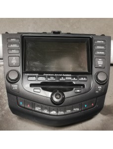 CD-raadio ja navigatsioonisüsteem Honda Accord 2006 39050-SEF-E850-M1 NB DIPLAY EI TÖÖTA Hääl on piltti ei ole